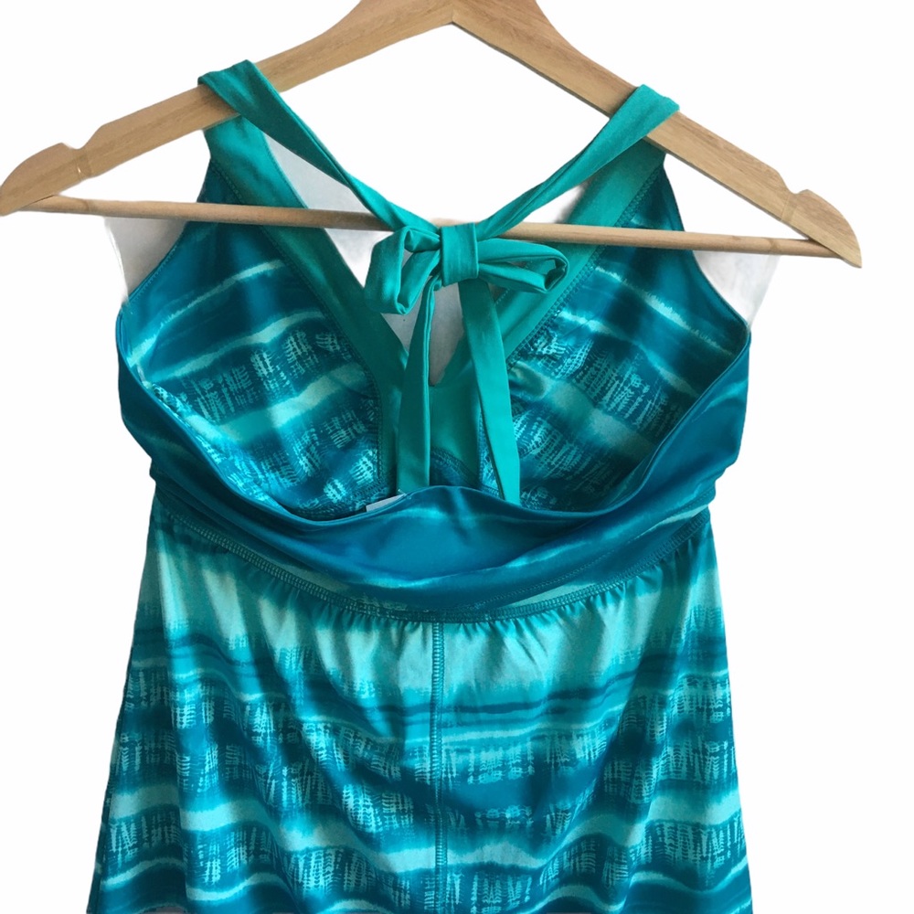 NWT The North Face Echo Lake Tie Dye Halter Dress - Picture 6 of 16